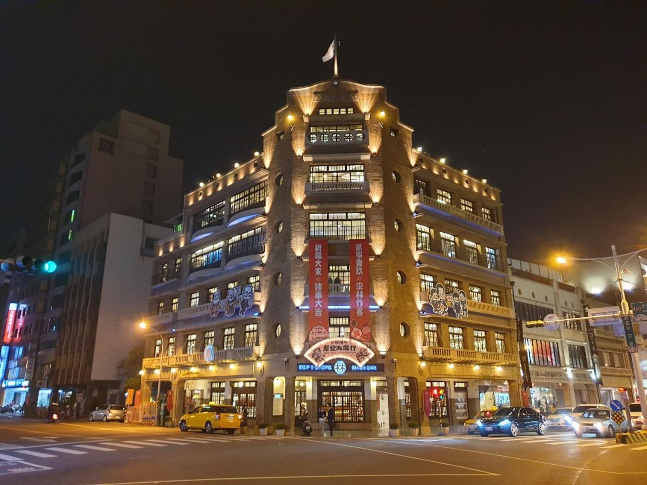 Hotel Brown - Zhongzheng Tainan Exterior foto